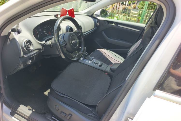 Used Audi A3 2016 Limousine 35 TFSI Prestige Edition Left Front Seat