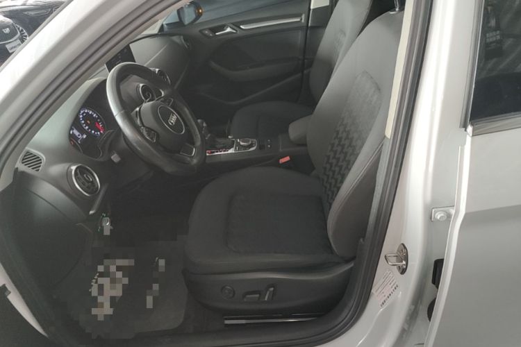 Used Audi A3 2016 Limousine 35 TFSI Prestige Edition Left Front Seat