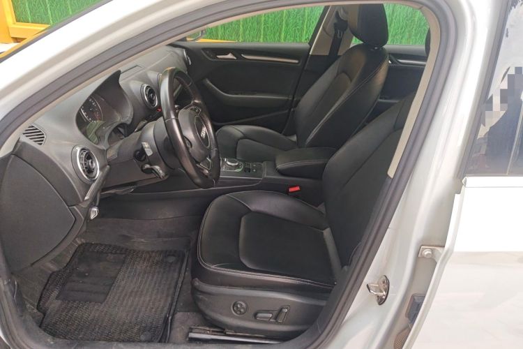 Used Audi A3 2016 Limousine 35 TFSI Prestige Edition Left Front Seat