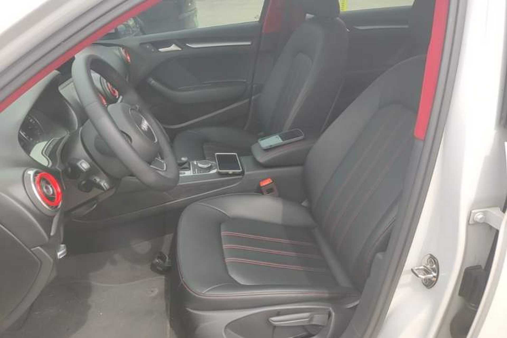 Used Audi A3 2016 Limousine 35 TFSI Ambition Edition Left Front Seat