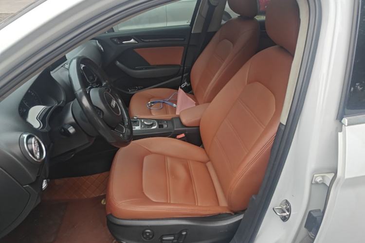 Used Audi A3 2016 Limousine 35 TFSI Prestige Edition Left Front Seat