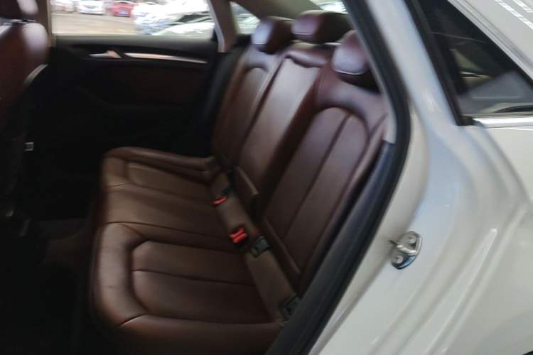 Used Audi A3 2016 Limousine 35 TFSI Prestige Edition Left Rear Seat