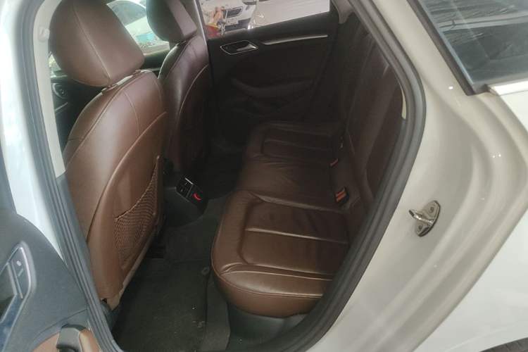 Used Audi A3 2016 Limousine 35 TFSI Style Edition Left Rear Seat