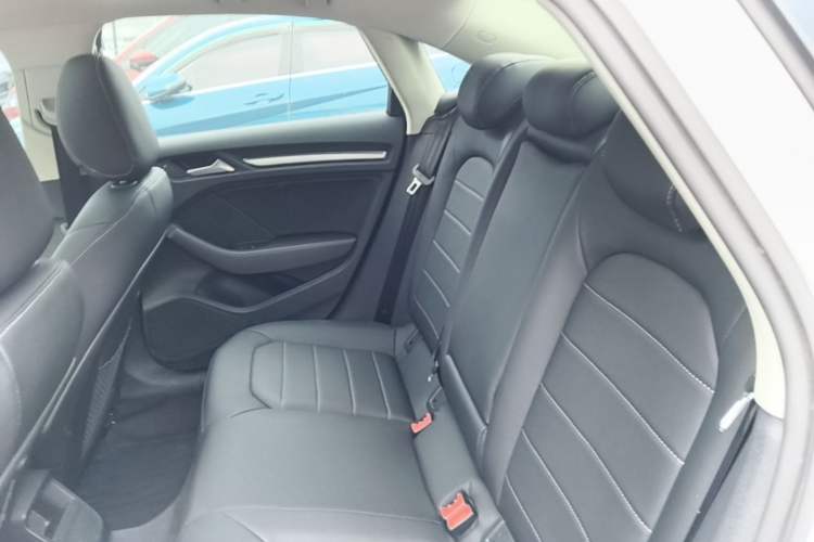 Used Audi A3 2016 Limousine 35 TFSI Prestige Edition Left Rear Seat