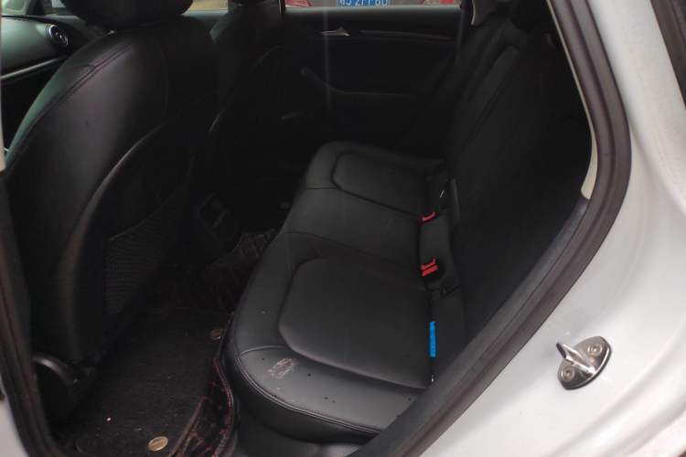Used Audi A3 2016 Limousine 35 TFSI Prestige Edition Left Rear Seat