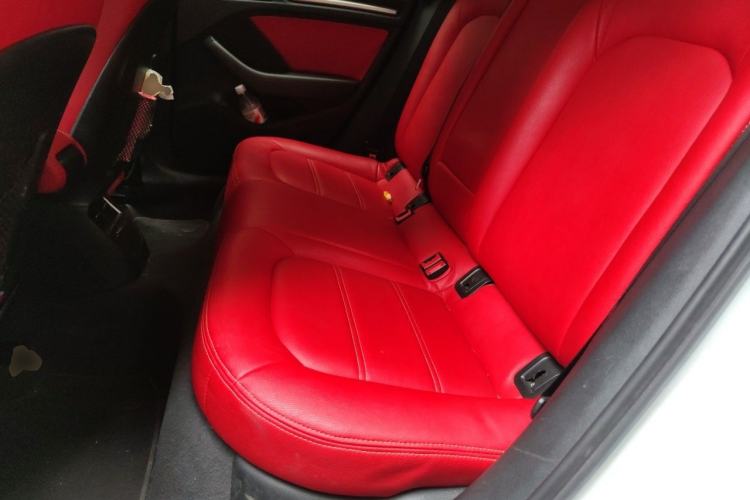 Used Audi A3 2016 Limousine 35 TFSI Prestige Edition Left Rear Seat