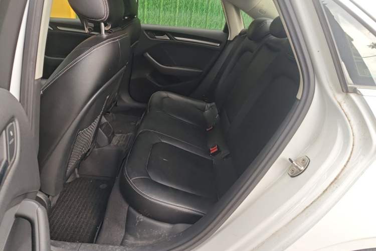 Used Audi A3 2016 Limousine 35 TFSI Prestige Edition Left Rear Seat