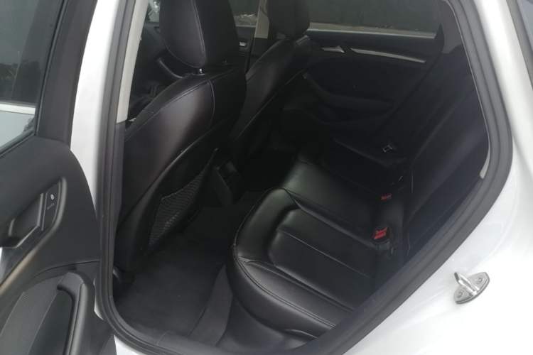 Used Audi A3 2016 Limousine 35 TFSI Prestige Edition Left Rear Seat