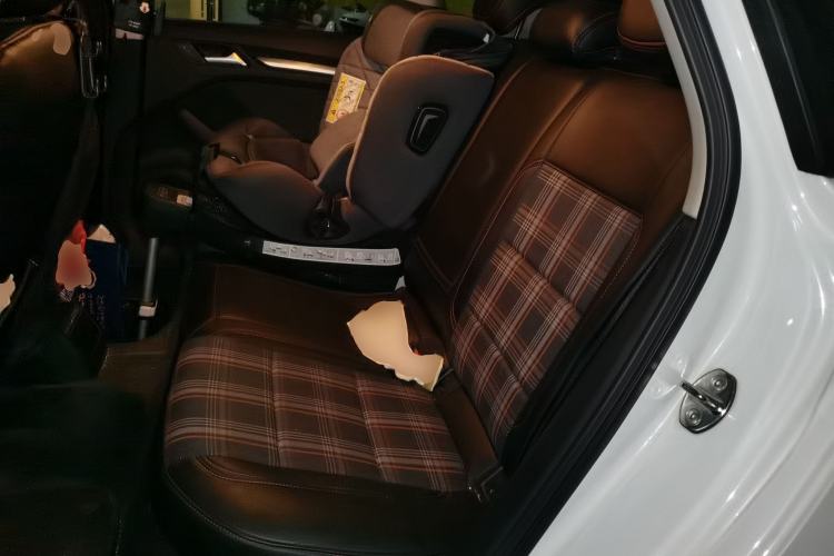 Used Audi A3 2016 Sportback 35 TFSI Ambition Left Rear Seat