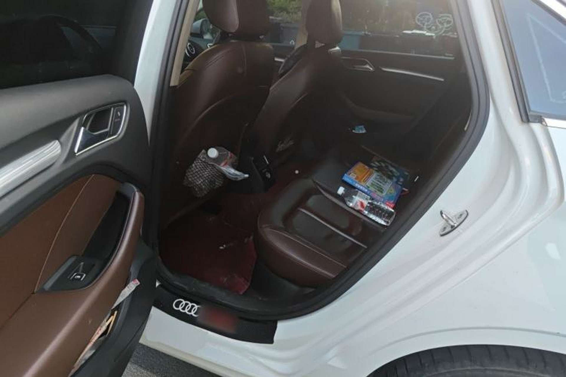 Used Audi A3 2016 Limousine 35 TFSI Style Edition Left Rear Seat