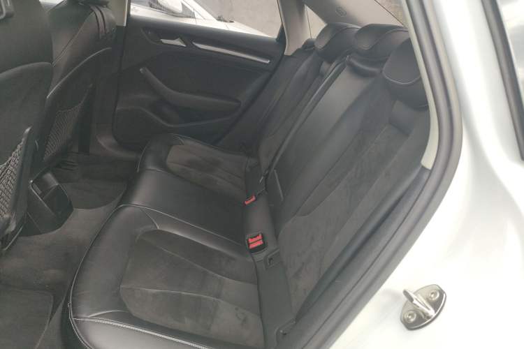 Used Audi A3 2016 Limousine 35 TFSI Prestige Edition Left Rear Seat