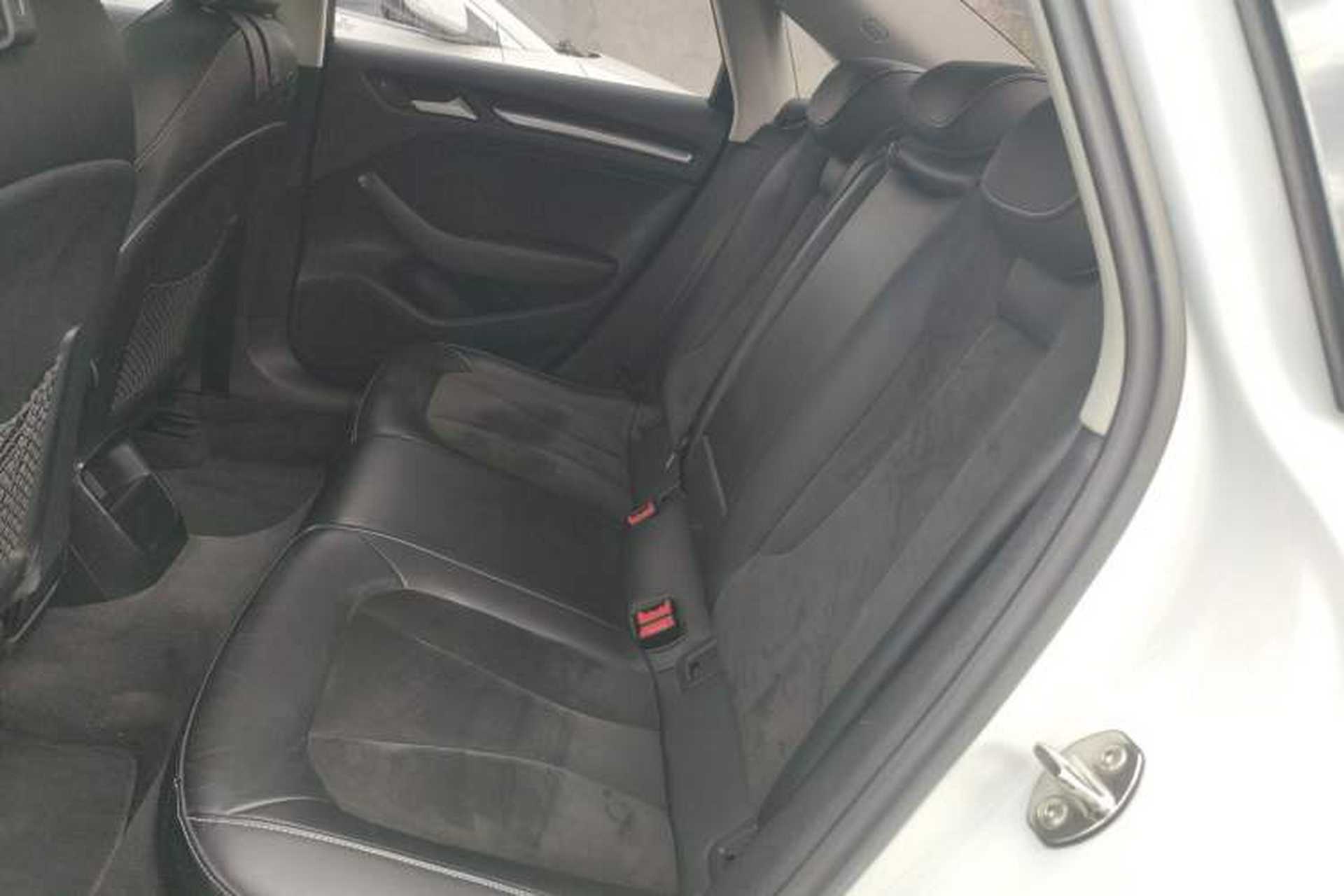 Used Audi A3 2016 Limousine 35 TFSI Prestige Edition Left Rear Seat