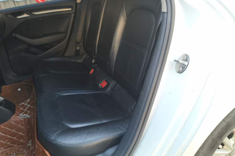 Used Audi A3 2016 Limousine 35 TFSI Prestige Edition Left Rear Seat