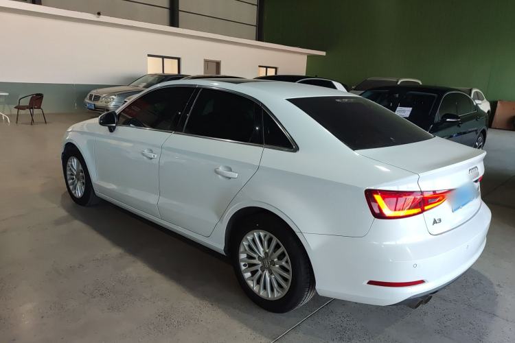 Used Audi A3 2016 Limousine 35 TFSI Prestige Edition Left Side