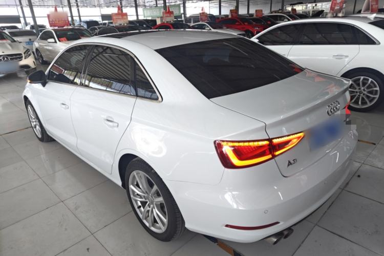 Used Audi A3 2016 Limousine 35 TFSI Style Edition Left Side