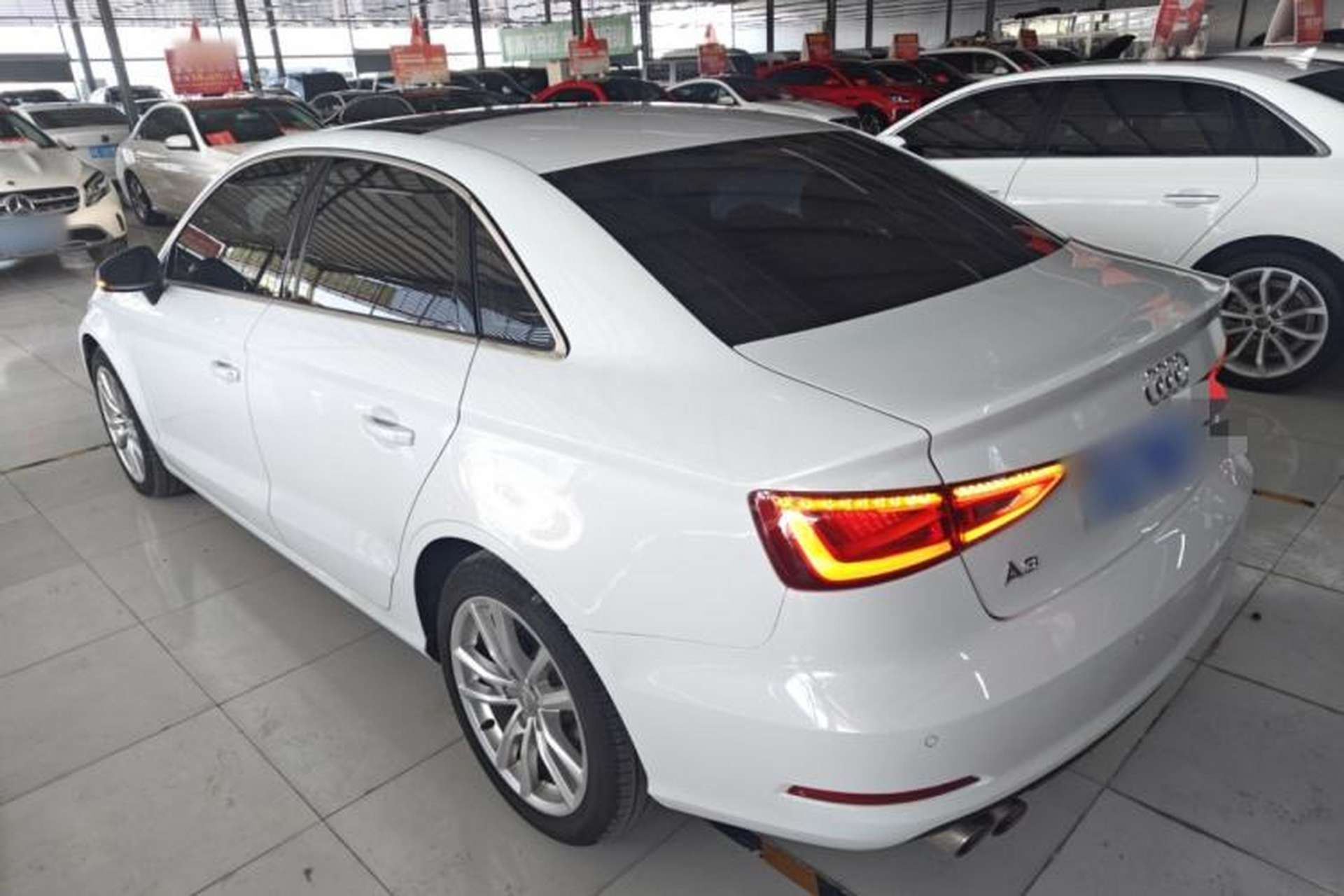 Used Audi A3 2016 Limousine 35 TFSI Style Edition Left Side