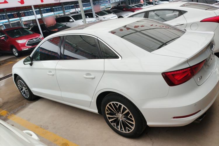 Used Audi A3 2016 Limousine 35 TFSI Prestige Edition Left Side