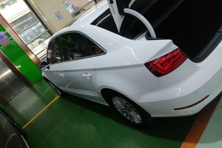 Used Audi A3 2016 Limousine 35 TFSI Prestige Edition Left Side