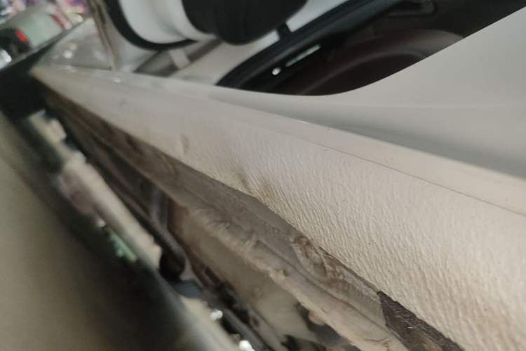 Used Audi A3 2016 Limousine 35 TFSI Style Edition Left Side Sill
