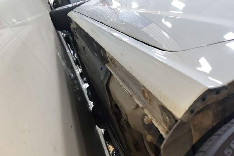 Used Audi A3 2016 Limousine 35 TFSI Style Edition Left Side Sill