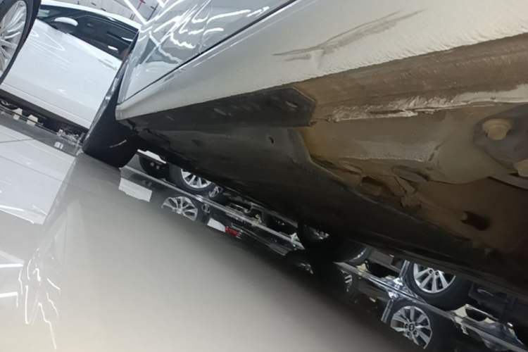 Used Audi A3 2016 Sportback 35 TFSI Style Edition Left Side Sill