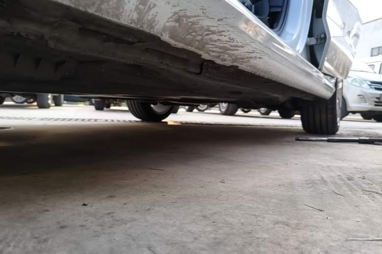Used Audi A3 2016 Limousine 35 TFSI Style Edition Left Side Sill