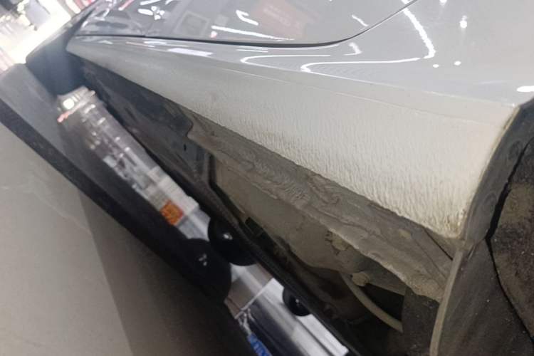 Used Audi A3 2016 Limousine 35 TFSI Style Edition Left Side Sill
