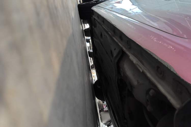 Used Audi A3 2016 Limousine 35 TFSI Style Edition Left Side Sill