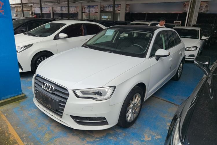 Used Audi A3 2016 Sportback 35 TFSI Ambition Guazi used car, China used car export, Used car for sale, Used Audi cars, Cheapest cars for sale