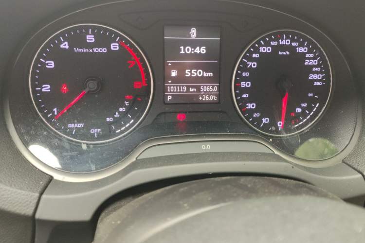 Used Audi A3 2016 Sportback 35 TFSI Ambition Odometer Close Up