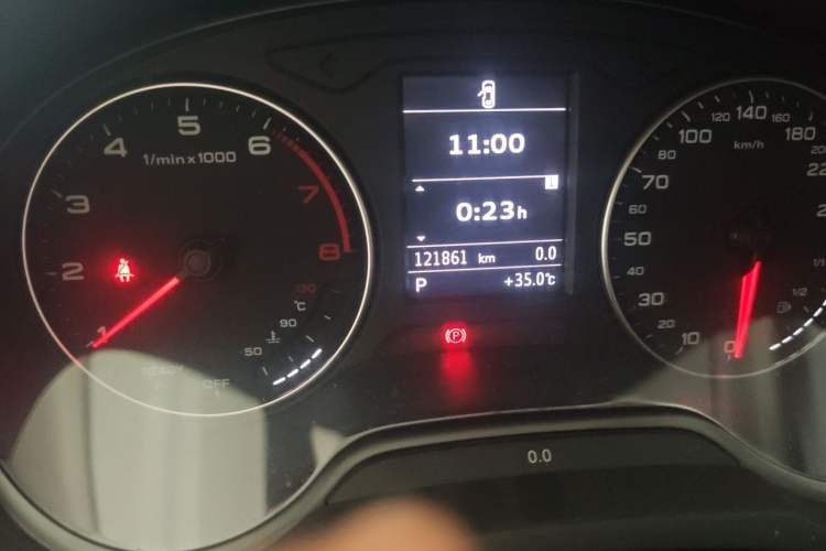 Used Audi A3 2016 Sportback 35 TFSI Style Edition Odometer Close Up