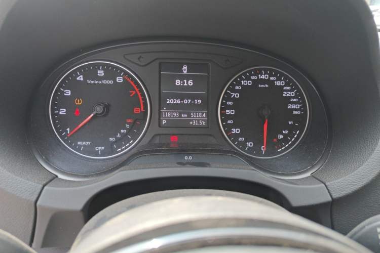 Used Audi A3 2016 Sportback 35 TFSI Ambition Odometer Close Up
