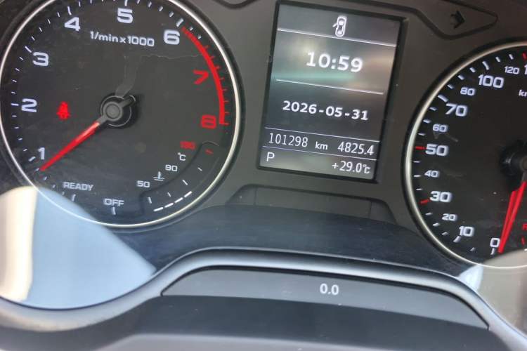 Used Audi A3 2016 Limousine 35 TFSI Prestige Edition Odometer Close Up