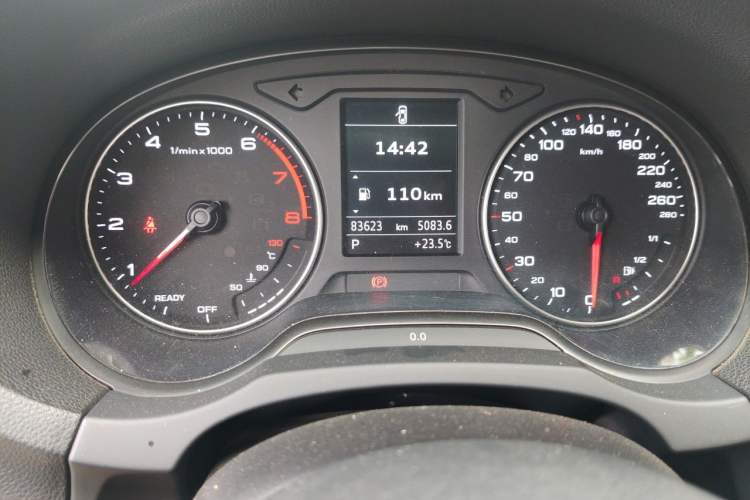 Used Audi A3 2016 Sportback 35 TFSI Ambition Odometer Close Up