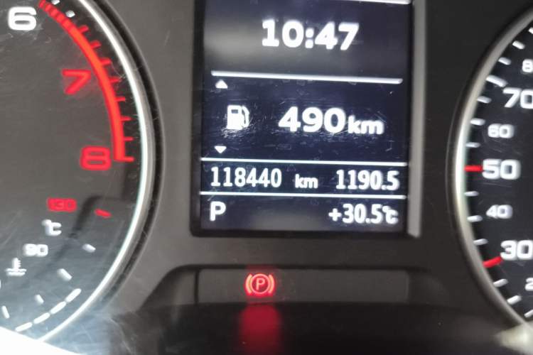 Used Audi A3 2016 Sportback 35 TFSI Style Edition Odometer Close Up