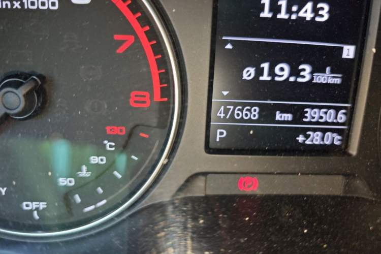 Used Audi A3 2016 Sportback 35 TFSI Ambition Odometer Close Up