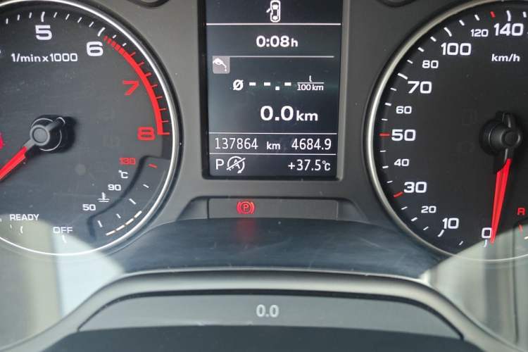 Used Audi A3 2016 Sportback 35 TFSI Ambition Odometer Close Up