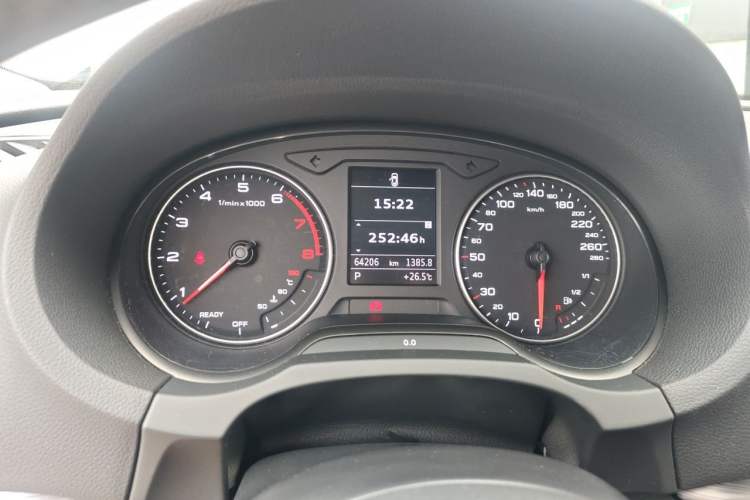 Used Audi A3 2016 Sportback 35 TFSI Ambition Odometer Close Up