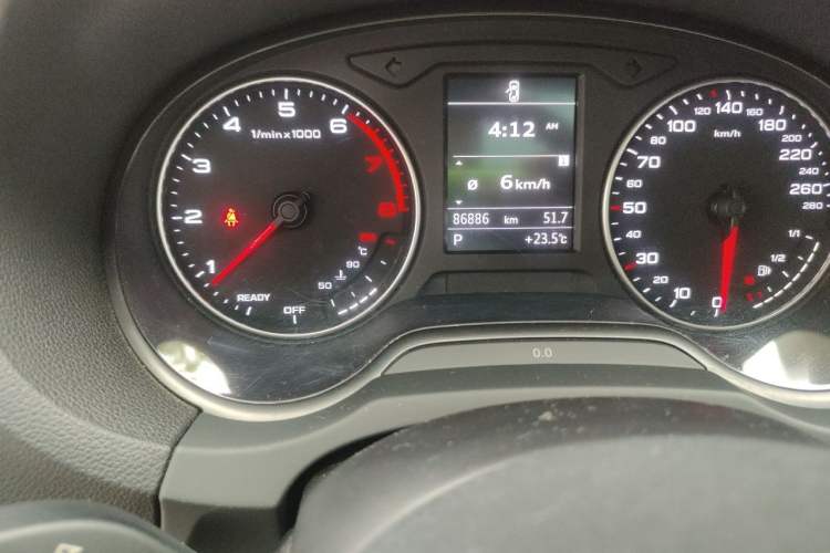 Used Audi A3 2016 Sportback 35 TFSI Ambition Odometer Close Up
