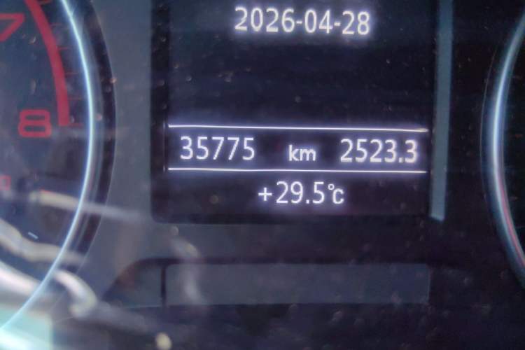 Used Audi A3 2016 Sportback 35 TFSI Ambition Odometer Close Up