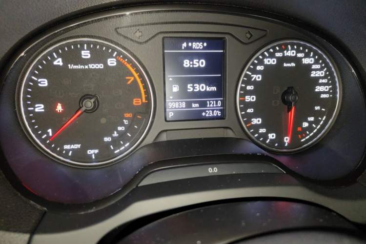 Used Audi A3 2016 Sportback 35 TFSI Style Edition Odometer Close Up