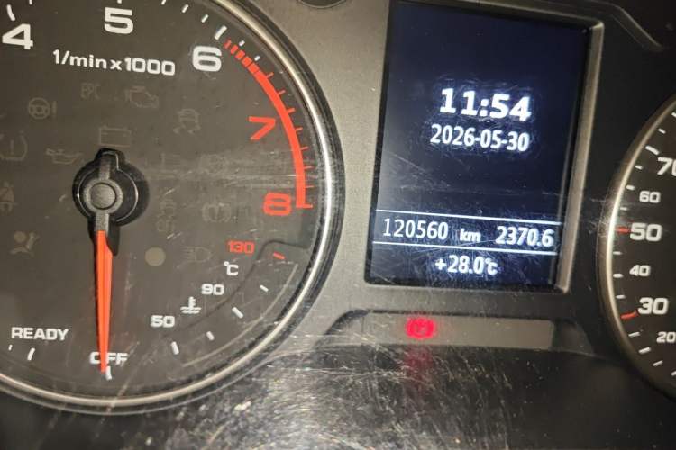 Used Audi A3 2016 Sportback 35 TFSI Style Edition Odometer Close Up
