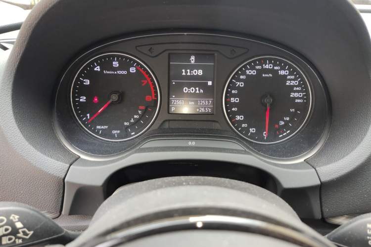 Used Audi A3 2016 Sportback 35 TFSI Style Edition Odometer Close Up
