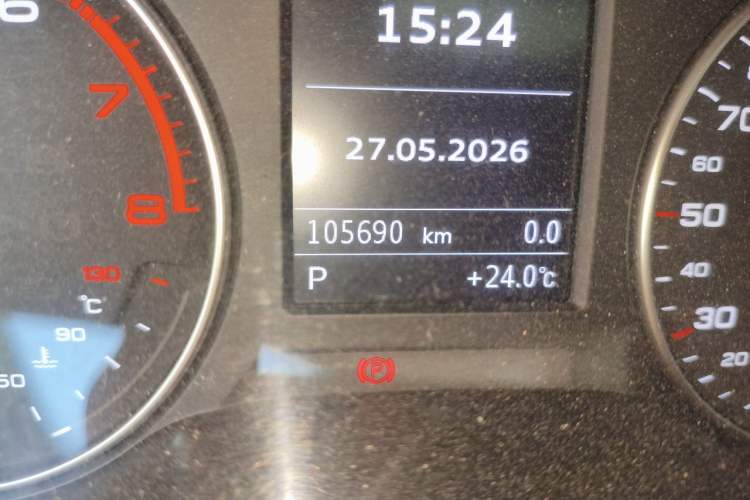 Used Audi A3 2016 Sportback 35 TFSI Ambition Odometer Close Up