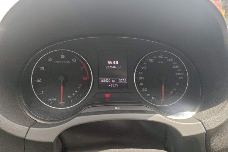 Used Audi A3 2016 Sportback 35 TFSI Ambition Odometer Close Up