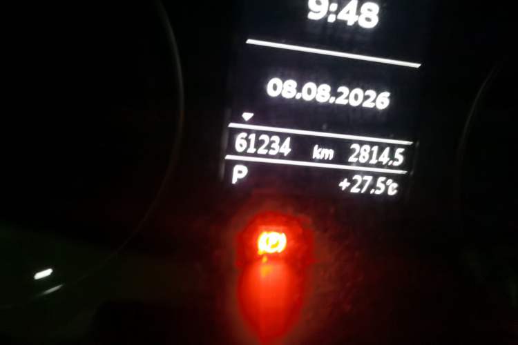 Used Audi A3 2016 Sportback 35 TFSI Ambition Odometer Close Up