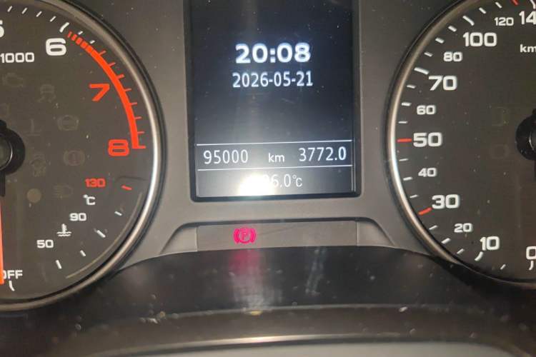 Used Audi A3 2016 Sportback 35 TFSI Style Edition Odometer Close Up