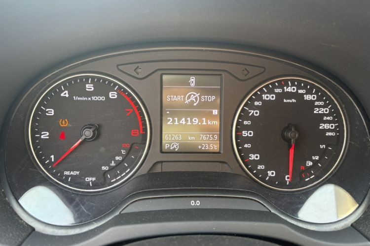 Used Audi A3 2016 Sportback 35 TFSI Ambition Odometer Close Up