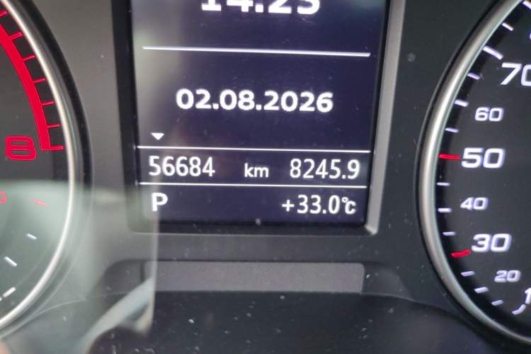 Used Audi A3 2016 Sportback 35 TFSI Ambition Odometer Close Up