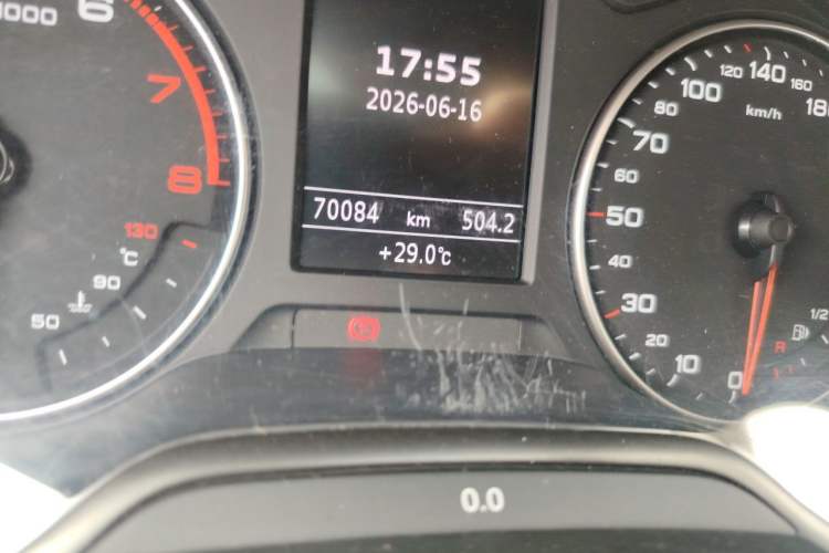Used Audi A3 2016 Limousine 35 TFSI Ambition Edition Odometer Close Up